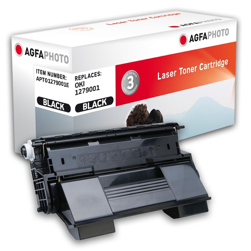 Agfa Photo Toner Schwarz E F R Oki B B B Oki