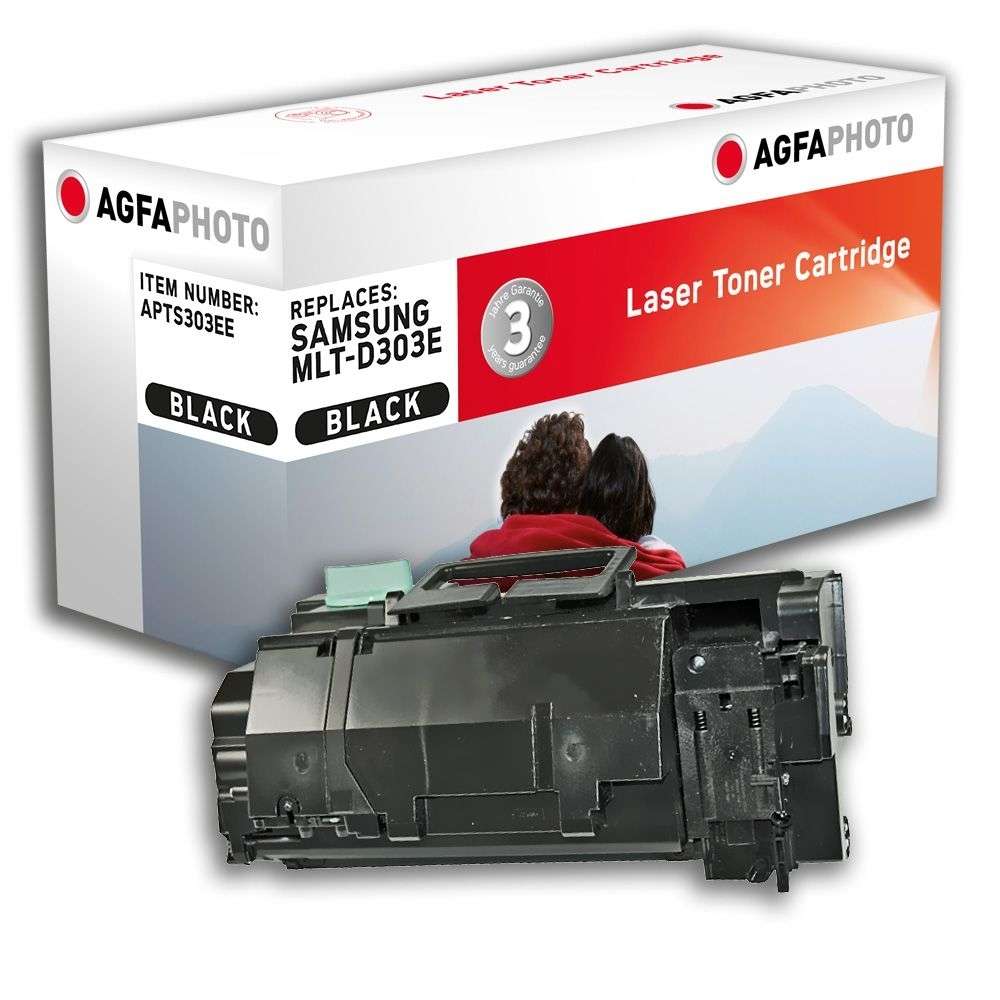 AGFA Photo Toner schwarz 303EE für Samsung ProXpress M 4580 FX M4580